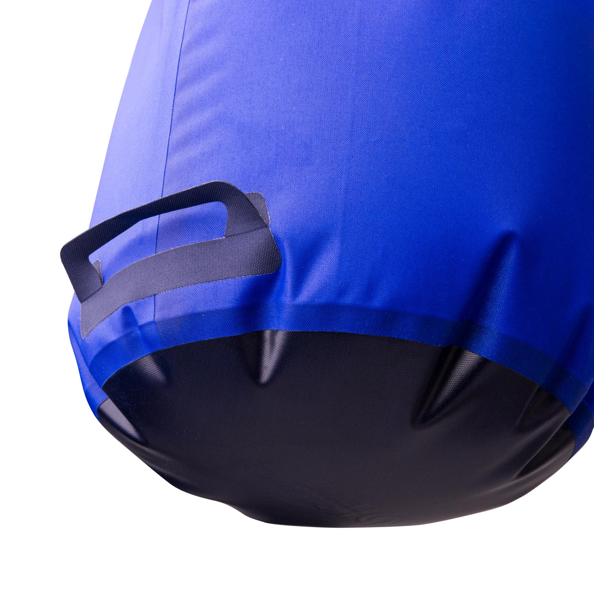 Sea to Summit collapsed bucket packed small for compact travel and light weight