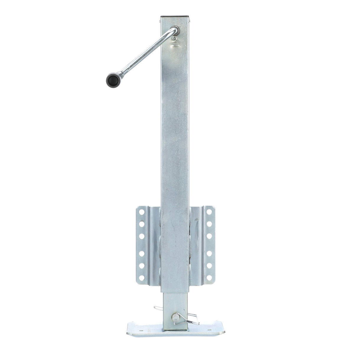 Seachoice side view with drop leg extended offering long 28.6-inch lift reach