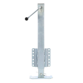 Seachoice side view with drop leg extended offering long 28.6-inch lift reach
