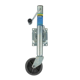 Seachoice front view of jack showing compact design and easy handling benefit
