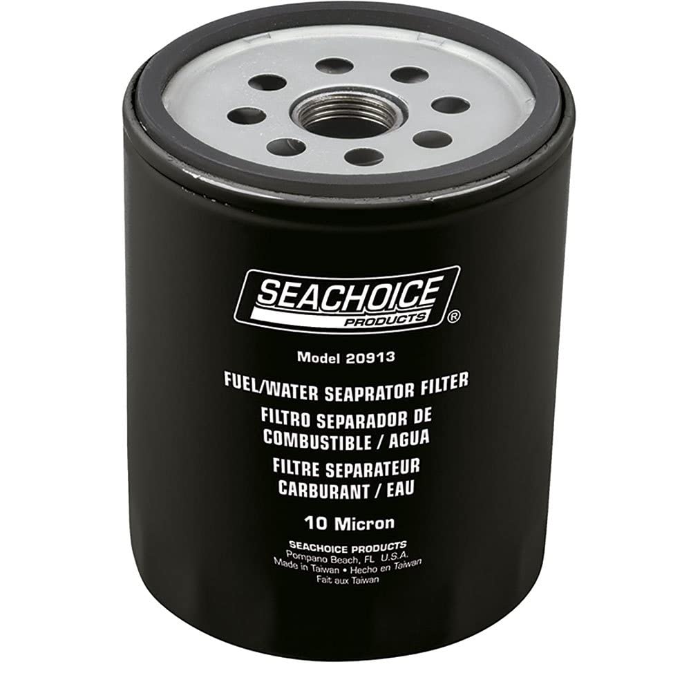SEACHOICE front view canister showing label and fitment benefit