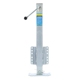 Seachoice front view of fixed-mount jack showing sturdy construction and reliable support