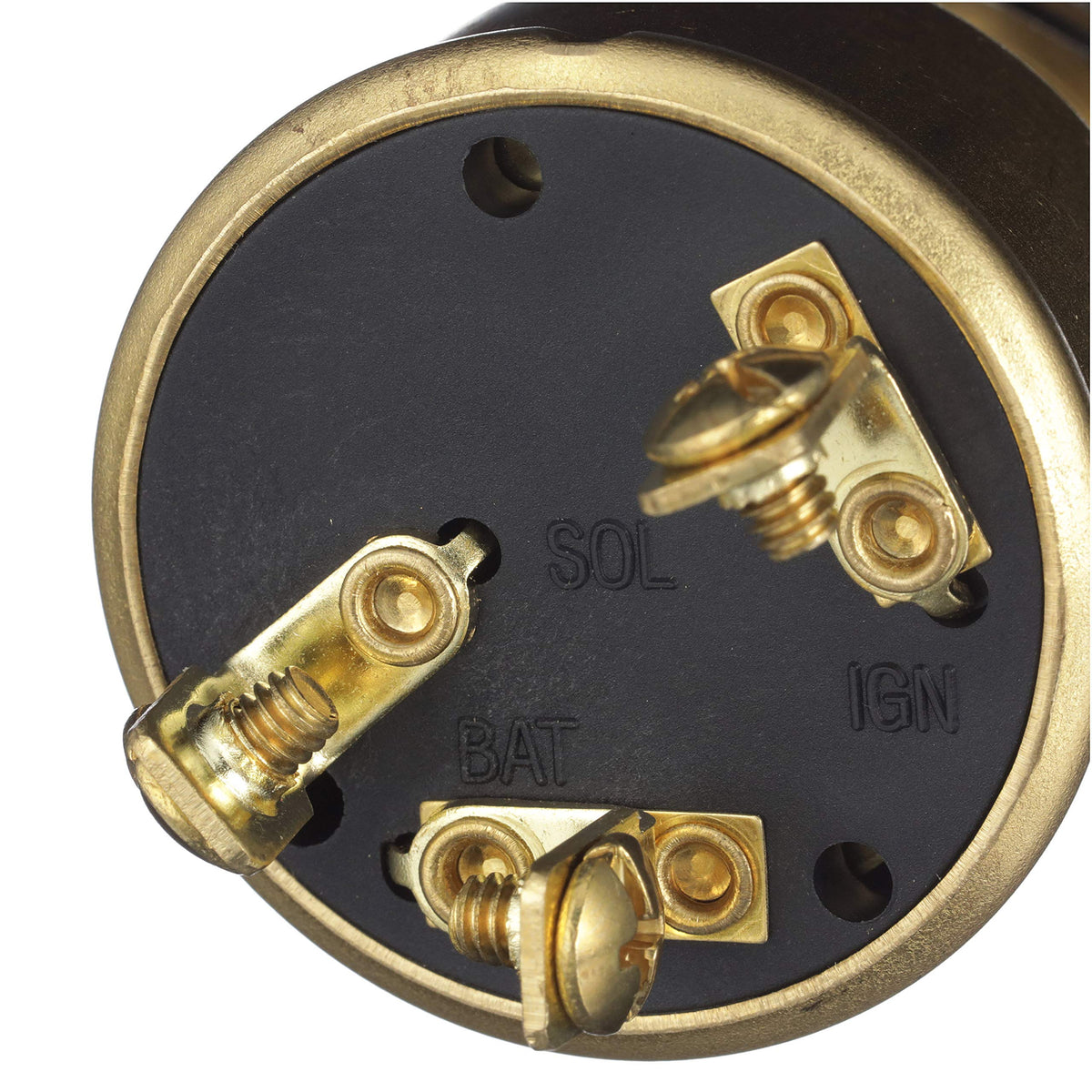 Seachoice ignition switch with two keys displayed to highlight onboard spare convenience