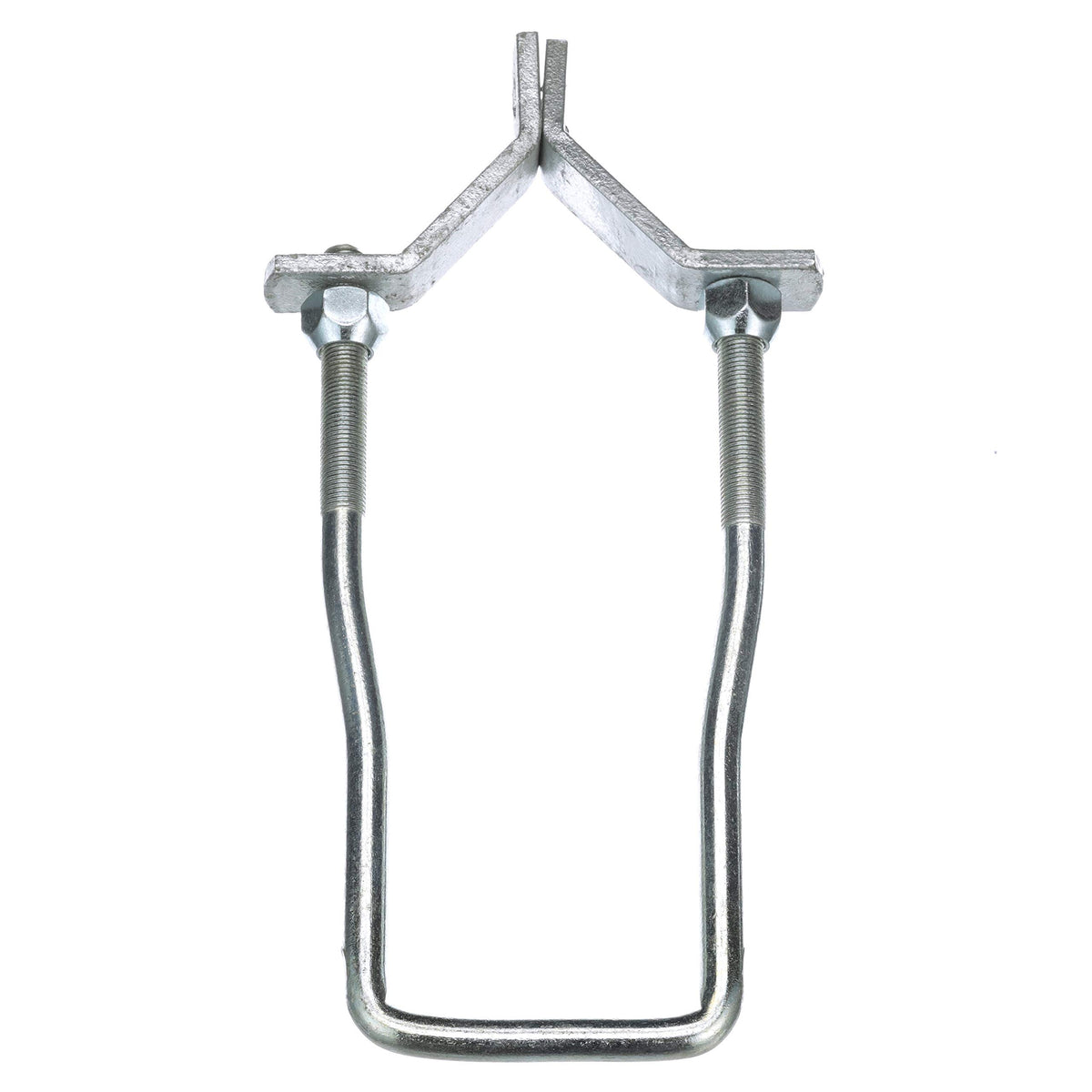 SEACHOICE front view of lockable spare tire carrier showing secure mounting