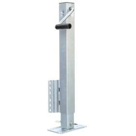 Seachoice mounted on 3x5-inch trailer frame illustrating correct fit and durability