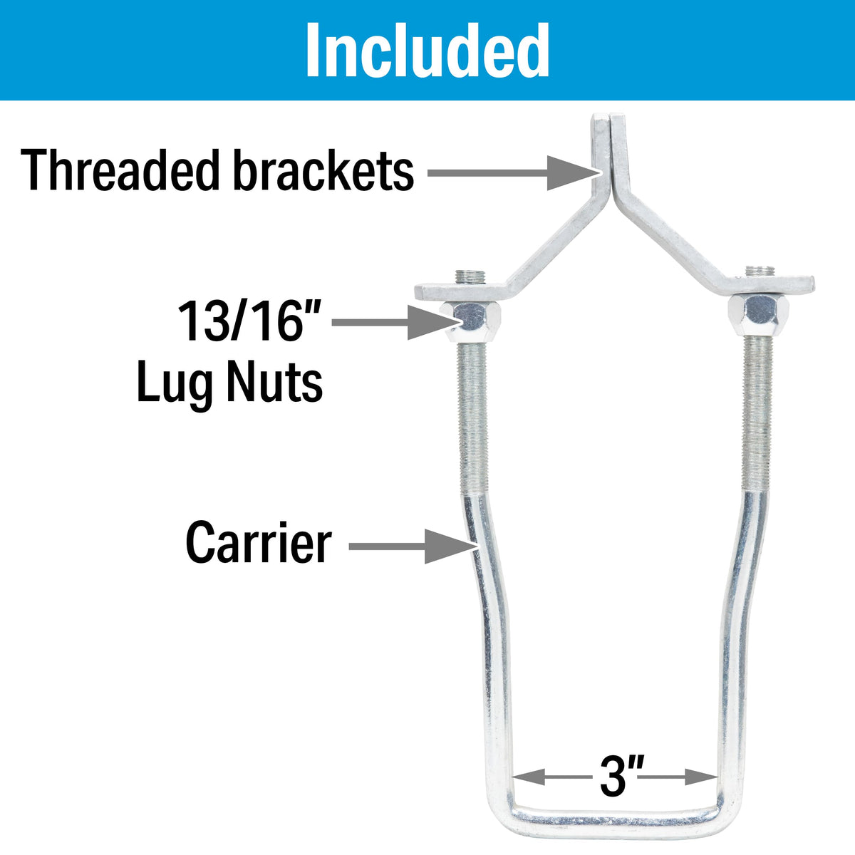 SEACHOICE packaged carrier with manufacturer part number for easy ID
