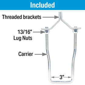 SEACHOICE packaged carrier with manufacturer part number for easy ID