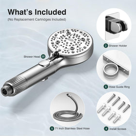 SEACITY one-button on-off closeup showing instant water pause for saving water