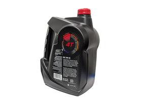 SeaDoo bottle side label with specifications and part number for verification