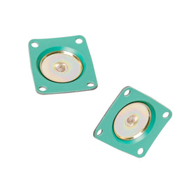 SeaEagles two-piece kit laid out demonstrating you get a spare diaphragm for added maintenance convenience benefit