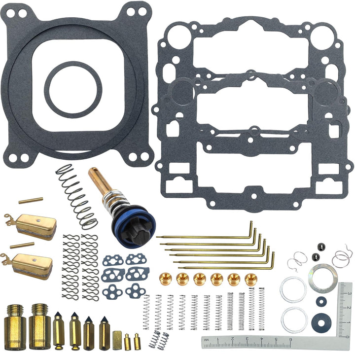 SeaEagles front view of complete rebuild kit showing included parts and easy selection