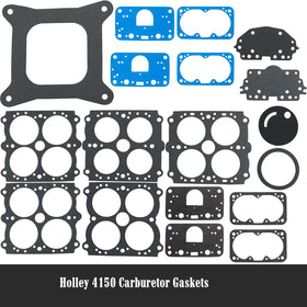 SeaEagles gasket and O-ring layout neatly arranged to show comprehensive seal coverage