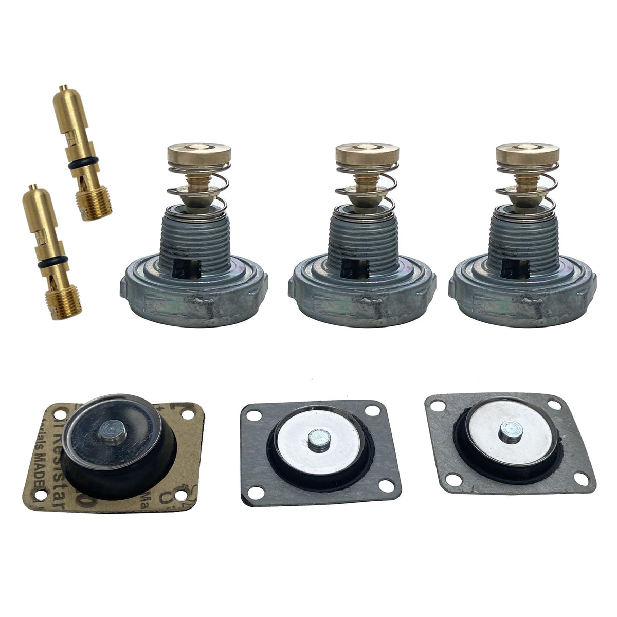 SeaEagles needle and seat assembly detail demonstrating precision fit and improved control