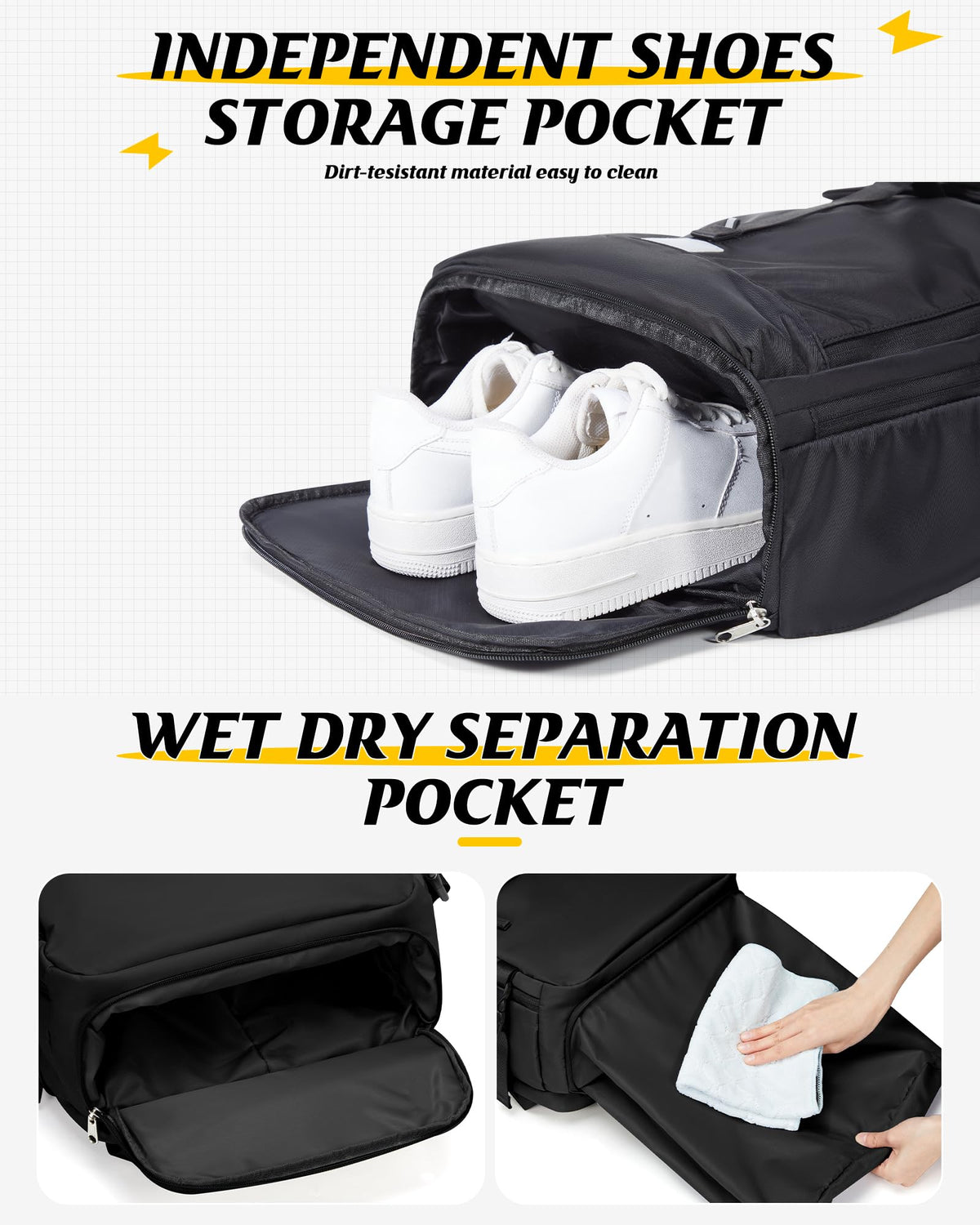 SEAFEW water-resistant nylon close-up demonstrating durable weather protection