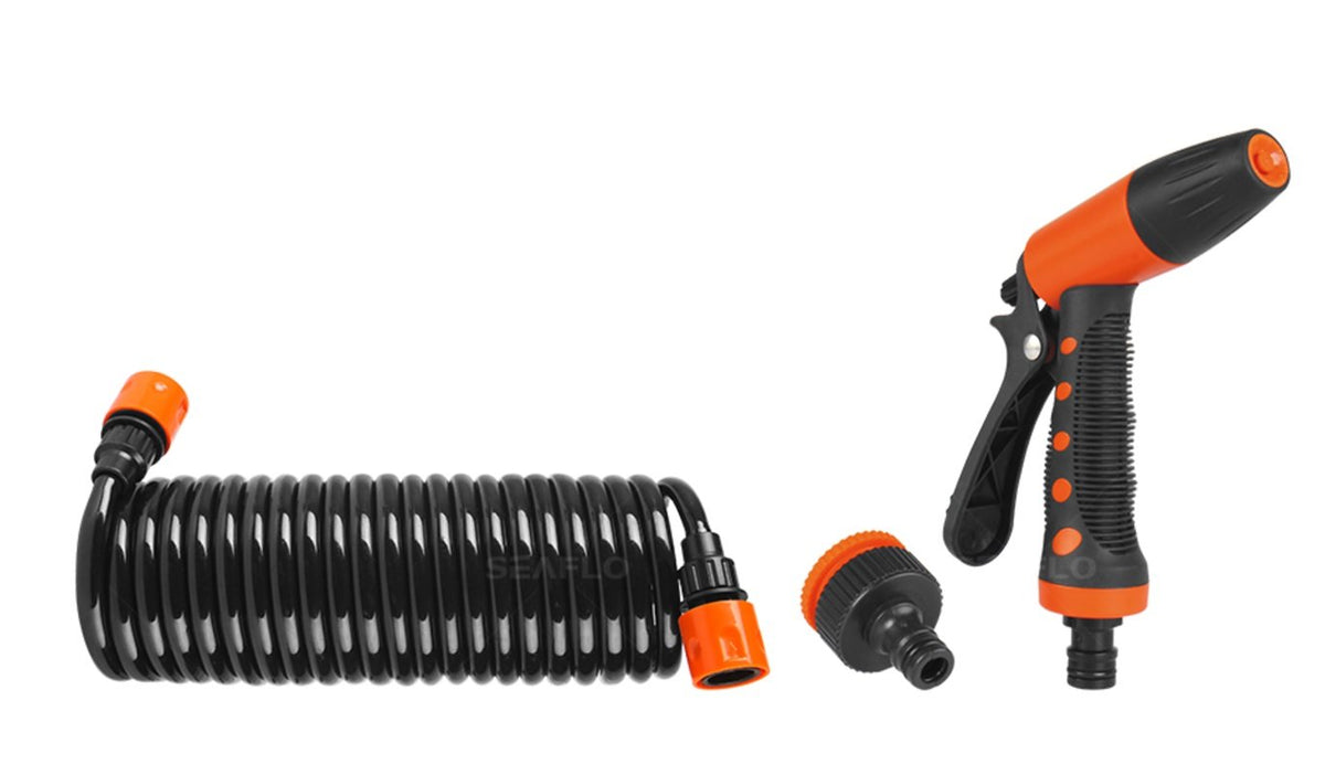 SEAFLO front assembly showing compact storage and easy deployment benefit