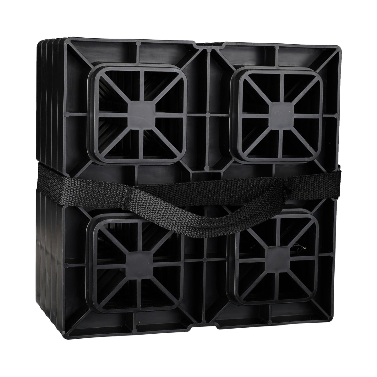 SEAFLO close-up of interlocking detail for slip-resistant stacking