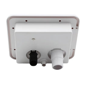 SEAFLO view of 1/2 inch threaded connection showing compatibility with pressurized hoses
