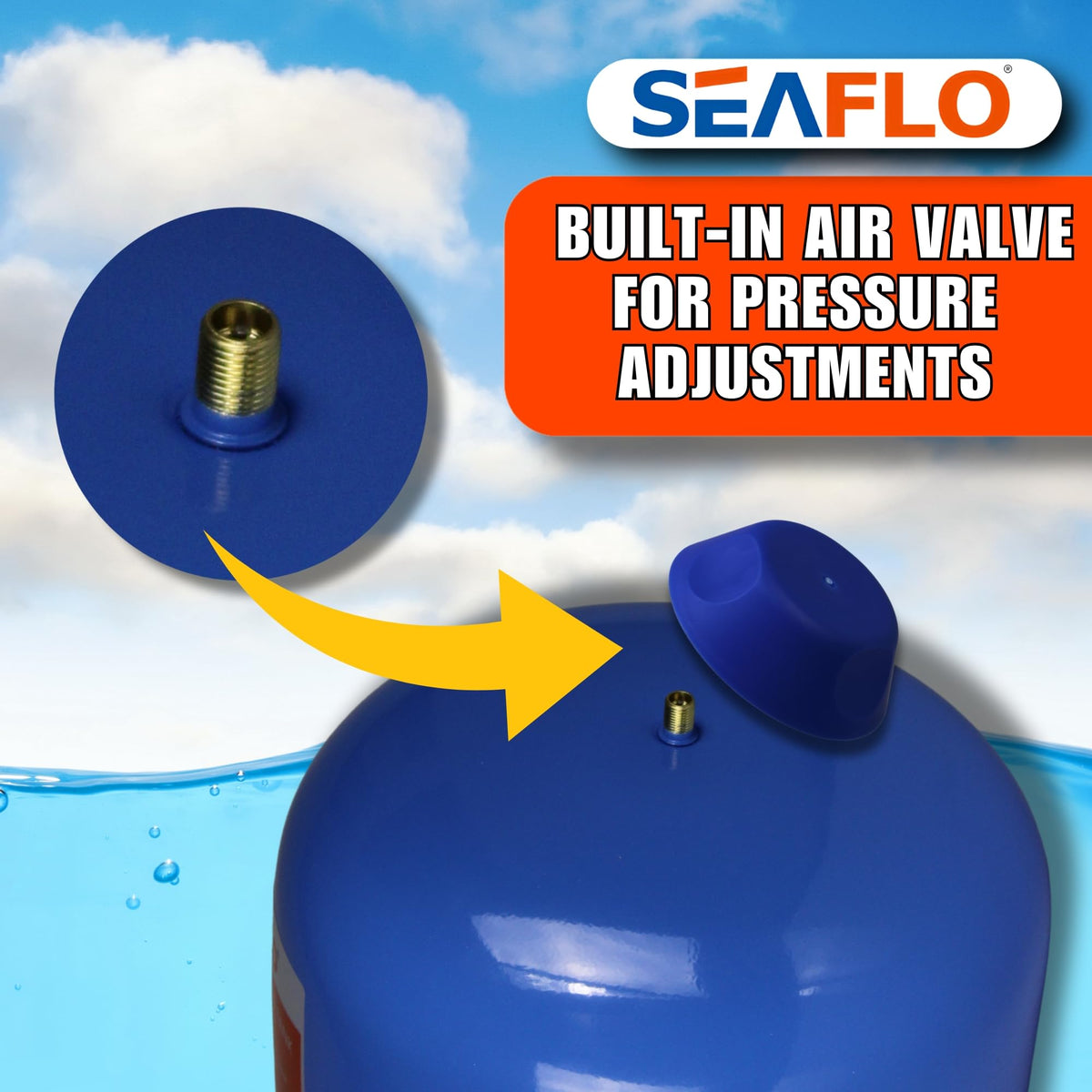 SEAFLO protective coating texture highlighting corrosion resistance for salty environments
