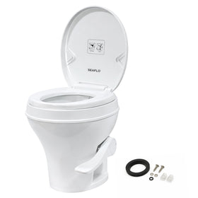 SEAFLO front view showing tall residential seat for comfort