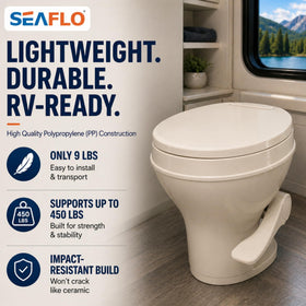 SEAFLO sprayer attachment mounted beside bowl for targeted rinsing