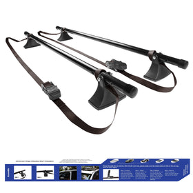 Seah Hardware front view of cross-bars showing full profile and sturdy tubes