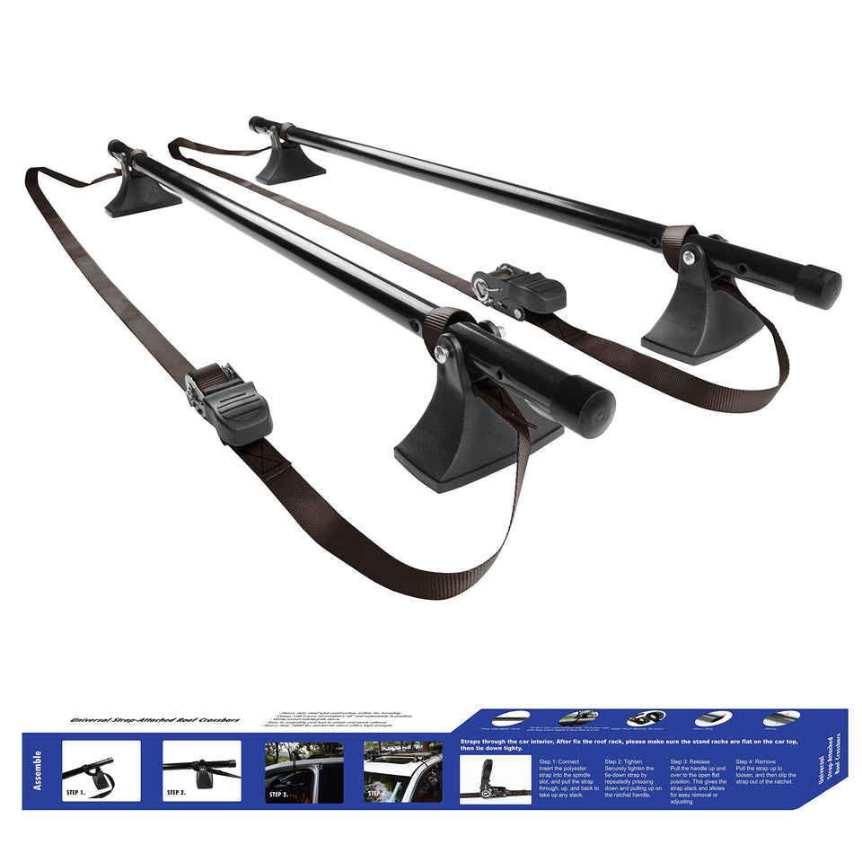 Seah Hardware front view of cross-bars showing full profile and sturdy tubes