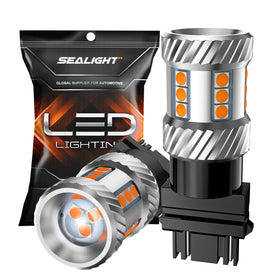 SEALIGHT 3157 front packaging showing pack of two and quick install benefit