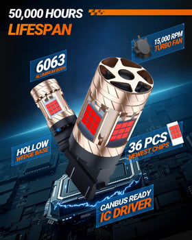 SEALIGHT 3157 held in hand for scale, showing compact design and plug-and-play fit