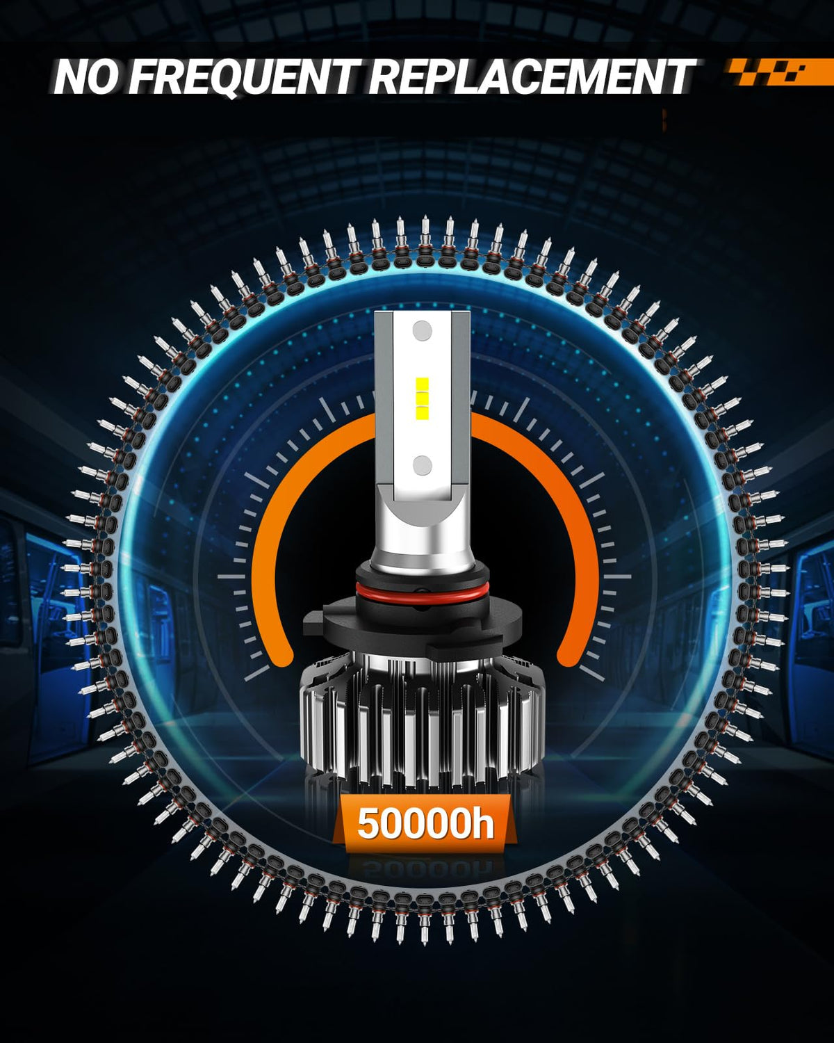 SEALIGHT heat sink profile illustrating thin design and fit compatibility