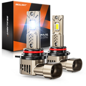SEALIGHT 9012 front view showing compact design and bright output benefit