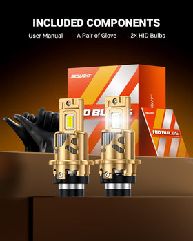 SEALIGHT retail box and label showing model info for confident purchase