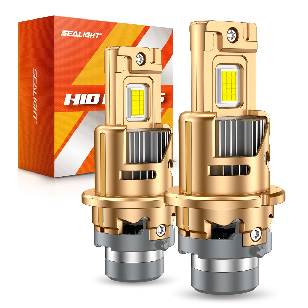 SEALIGHT D4S front view pack of 2 showing quick installation benefit