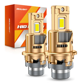 SEALIGHT D4S front view pack of 2 showing quick installation benefit