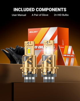 SEALIGHT D4S under spray demonstrating IP68 waterproof protection
