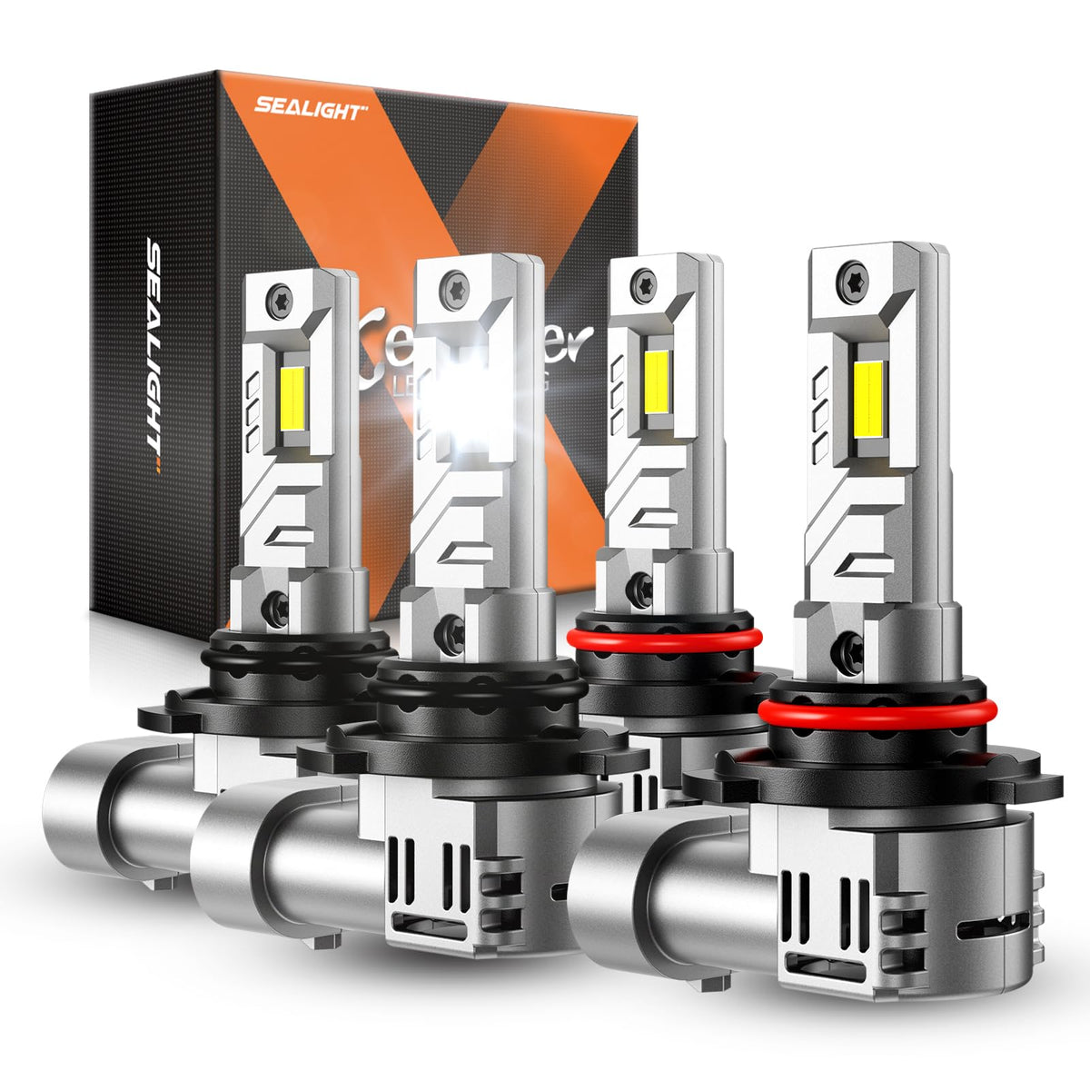 SEALIGHT front packaging showing bulbs and pack benefits