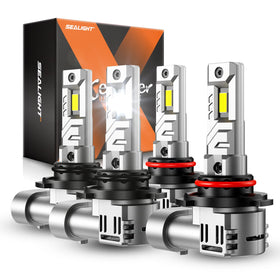SEALIGHT front packaging showing bulbs and pack benefits