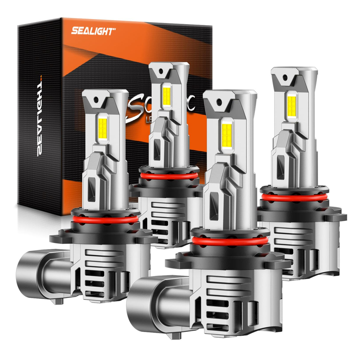 SEALIGHT front packaging showing bulbs and pack benefits for clear selection