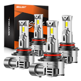 SEALIGHT front packaging showing bulbs and pack benefits for clear selection
