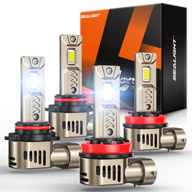 SEALIGHT front packaging showing bulb pack and key specs for quick selection