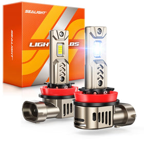 SEALIGHT front packaging showing bulb pair and model for easy purchase