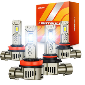 SEALIGHT front packaging showing kit and benefits