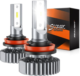 SEALIGHT front packaging showing bulb pair and quick install benefits