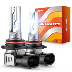 SEALIGHT front view pack of 2 showing plug-and-play design and easy install benefit