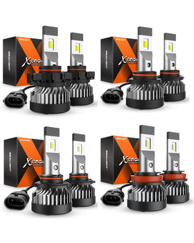 SEALIGHT night road beam demonstration showing wider clearer visibility benefit
