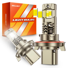 SEALIGHT front view of bulb showing fit and bright output benefit