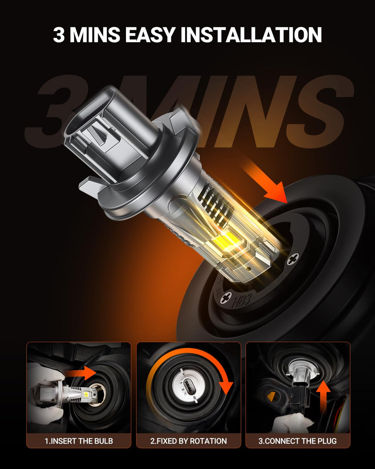 SEALIGHT retail pack and spec label showing model, lumen output, and compatibility