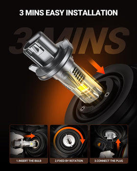 SEALIGHT retail pack and spec label showing model, lumen output, and compatibility