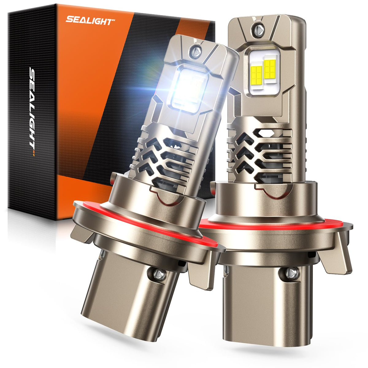 SEALIGHT H13 front view showing compact original-size design and bright output
