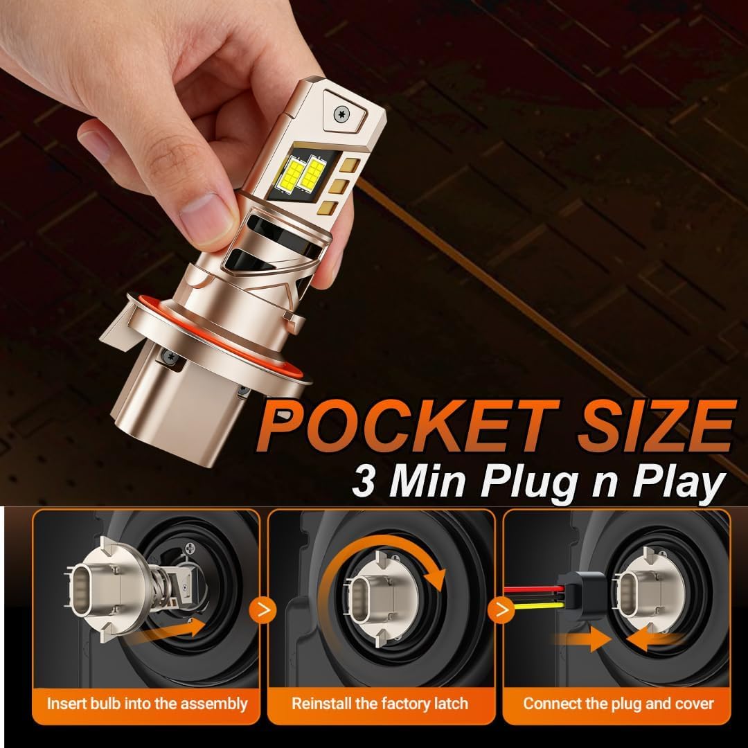 SEALIGHT packaging with sockets showing included plug‑and‑play connectors