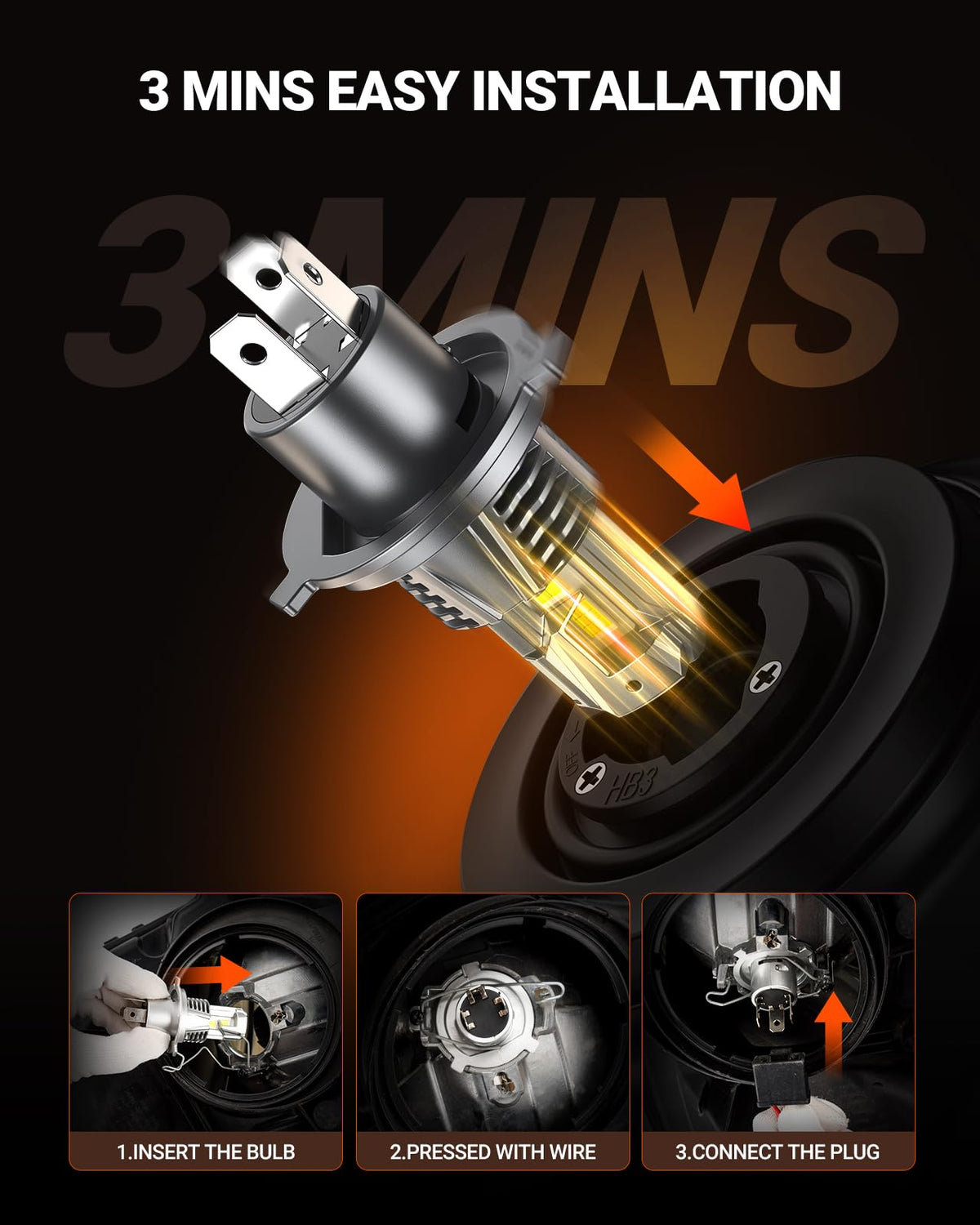SEALIGHT bulb under running water demonstrating IP68 protection and durability benefit